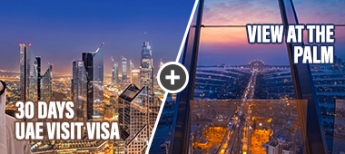 30 Daysa Visa + View At The Plam 